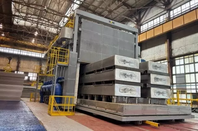 Самарский металлургический завод нарастил мощность на 10 тысяч тонн в год