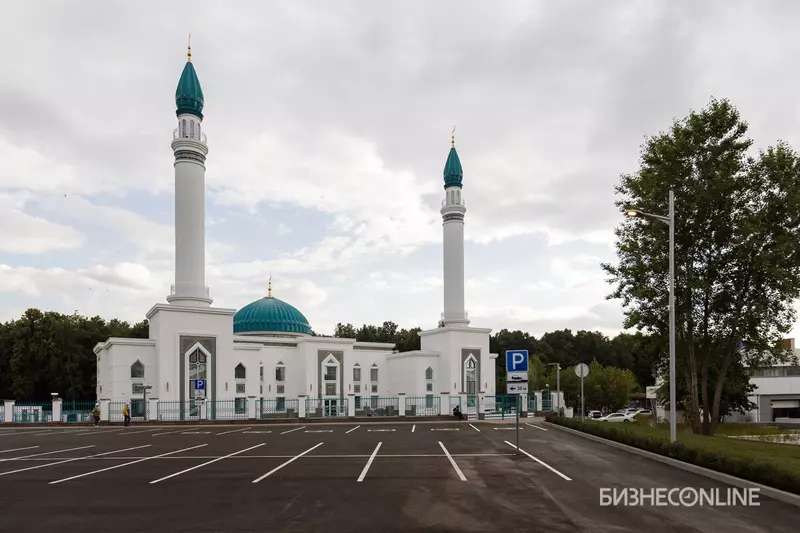 9 для «В Казани в Курбан байрам открылась новая мечеть имени Утыз Имяни»