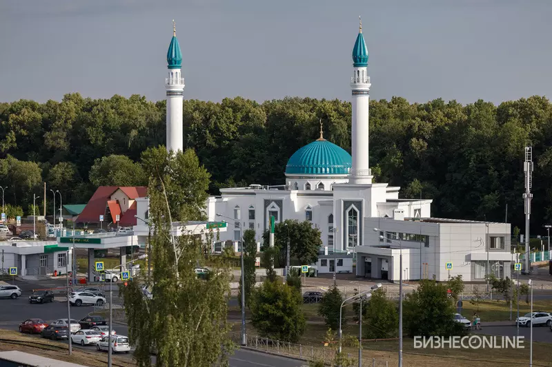 Фото №8 для «В Казани в Курбан байрам открылась новая мечеть имени Утыз Имяни»