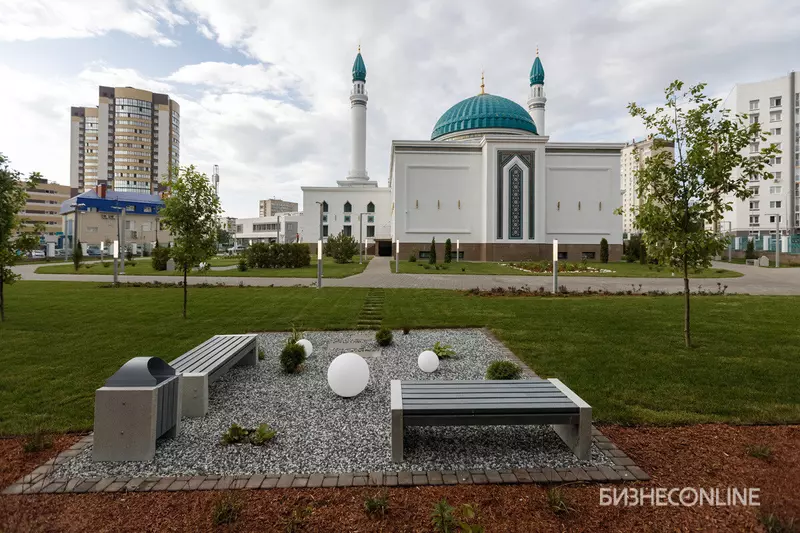 Фото №7 для «В Казани в Курбан байрам открылась новая мечеть имени Утыз Имяни»