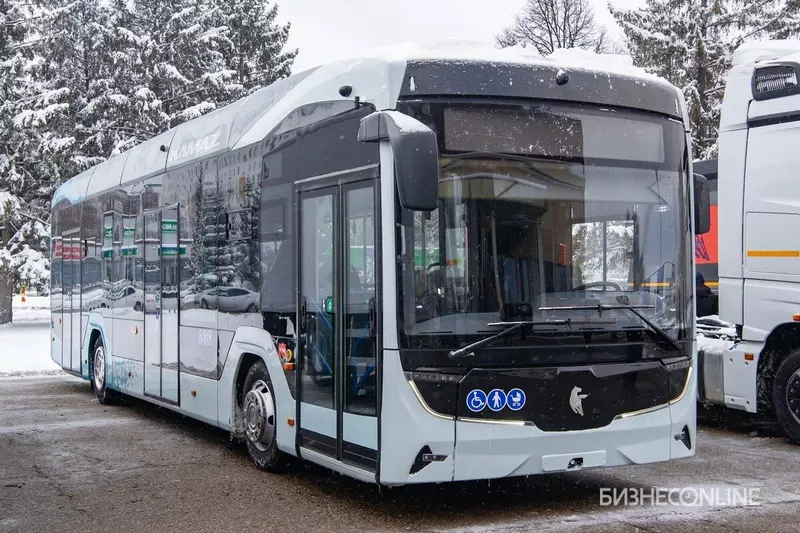 КамАЗ показал преемника городских автобусов бестселлеров НефАЗ