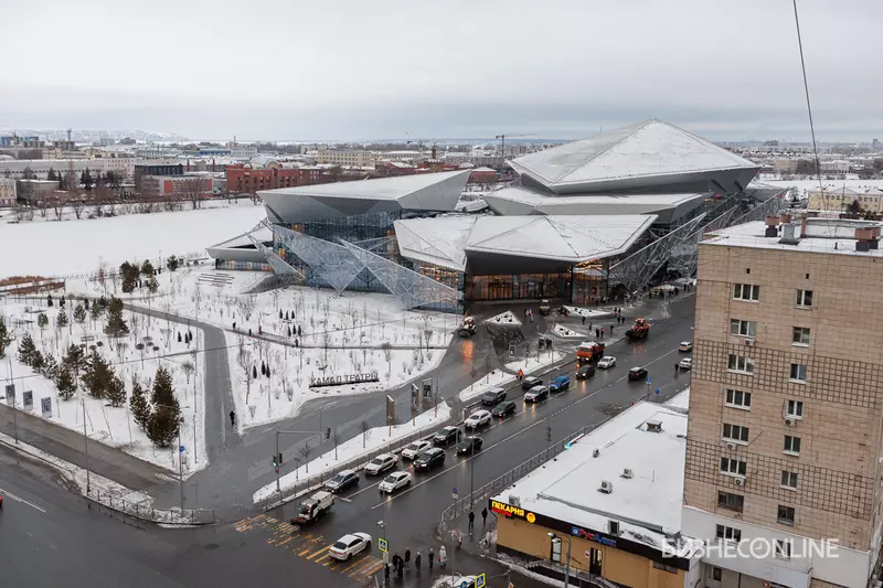 Картинка 13 для новости «В Казани открыли новое здание театра Камала»