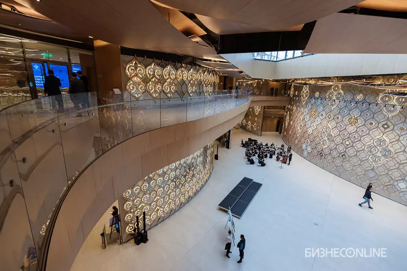 Иллюстрация 3 для «Общество: В Казани открыли новое здание театра Камала»