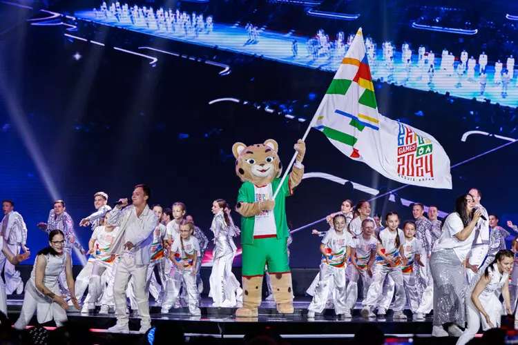 Игры БРИКС в Казани