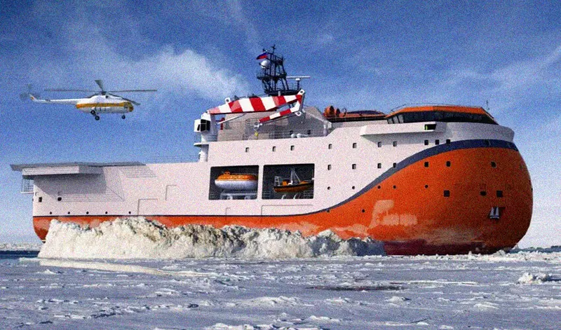 Арктический дрейф 2.0