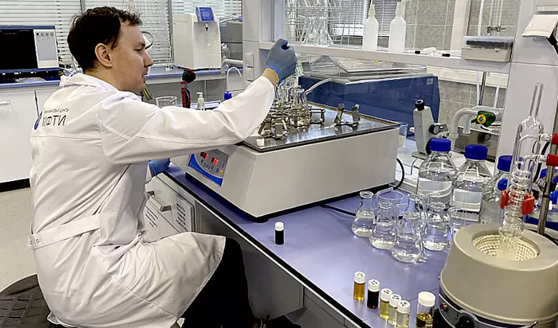 Российский диспергент против разливов нефти