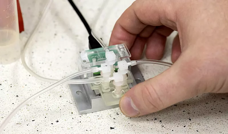 Уральскому сенсору фермент не нужен