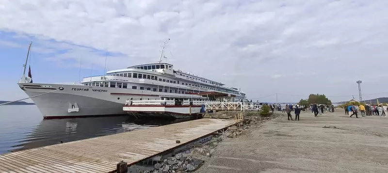 В Карелии открыли новый причал для круизных судов