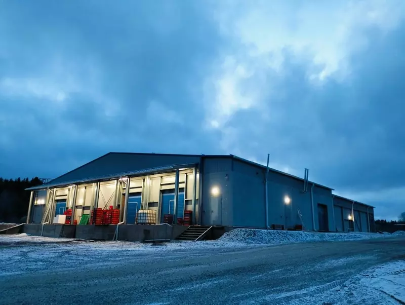 В Сортавальском округе Карелии запустили цех по переработке рыбы