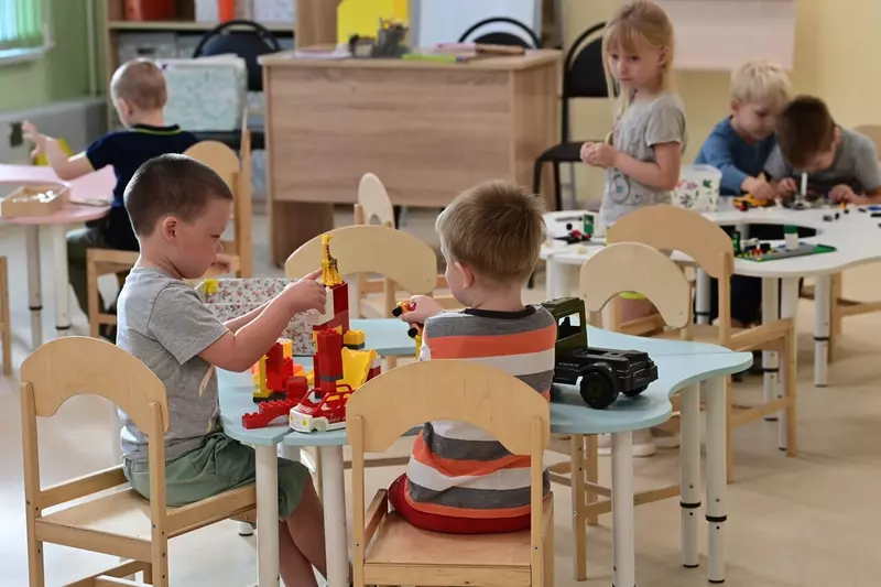 Иллюстрация #2 для статьи «детский сад: В Карелии открылся новый детский сад на 300 мест»