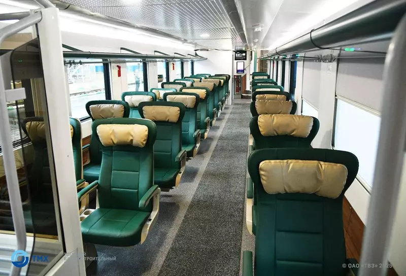 Иллюстрация №5 для «Буревестник : Новый двухэтажный Буревестник больше удобств и скорость 160 км ч»