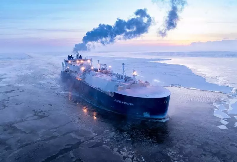 «Алексей Косыгин» в Карском море. Источник: «Совкомфлот» / scf-group.ru