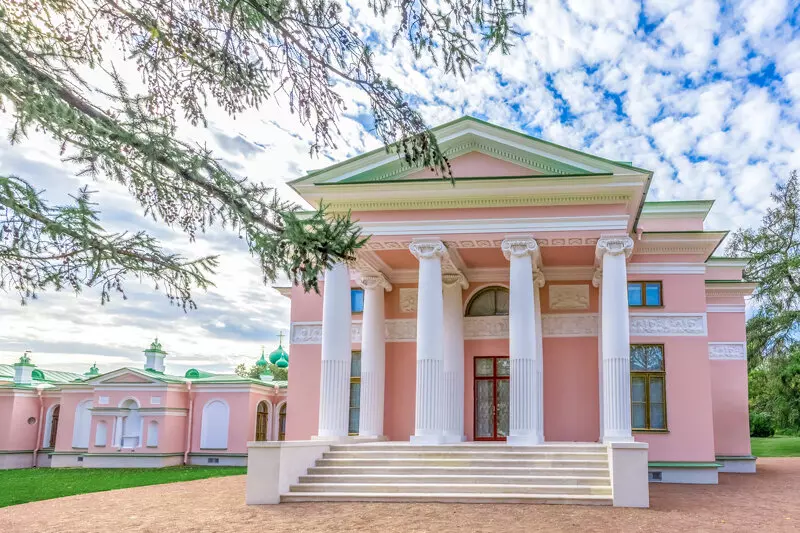 Иллюстрация 2 для поста «Спорт: Египетский павильон усадьбы Останкино открыли после многолетней реставрации»