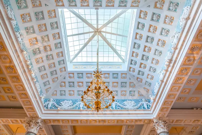 Фото #6 для публикации «реставрация: Египетский павильон усадьбы Останкино открыли после многолетней реставрации»