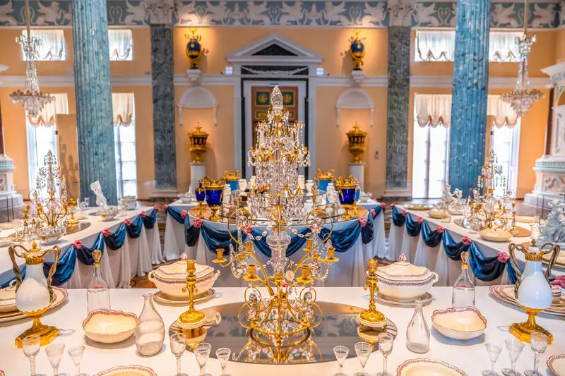 №7 для новости «общество: Египетский павильон усадьбы Останкино открыли после многолетней реставрации»