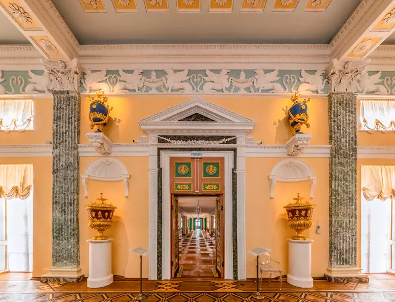 Иллюстрация #5 для новости «объекты архитектуры: Египетский павильон усадьбы Останкино открыли после многолетней реставрации»