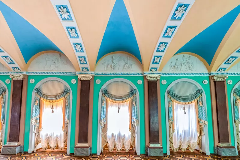 Картинка №4 для новости «объекты культуры: Египетский павильон усадьбы Останкино открыли после многолетней реставрации»