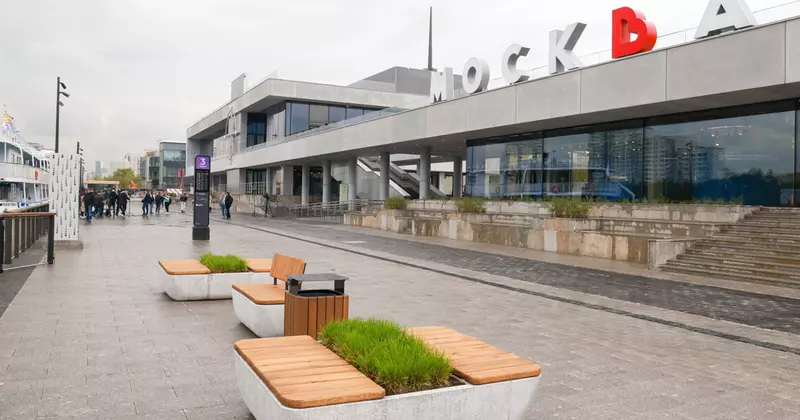 Изображение №7 для публикации «Южный речной вокзал в Москве открылся после реконструкции»