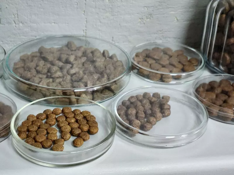 #4 для публикации «В подмосковном Сергиевом Посаде запустили цех по производству кормов для домашних животных»