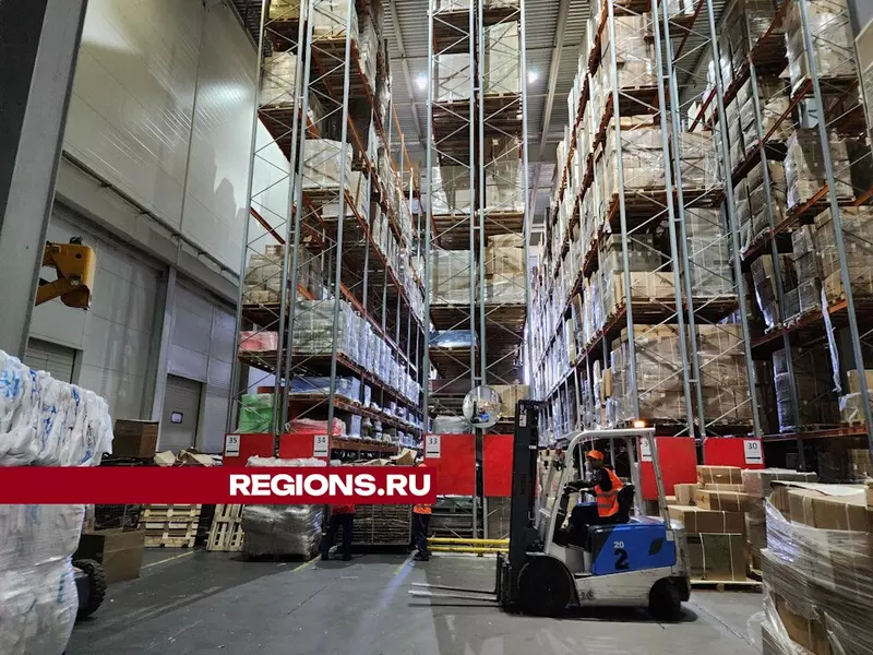 №2 для публикации «Московская область: Две трети комплектующих для производства мебели в Чехове теперь российские»