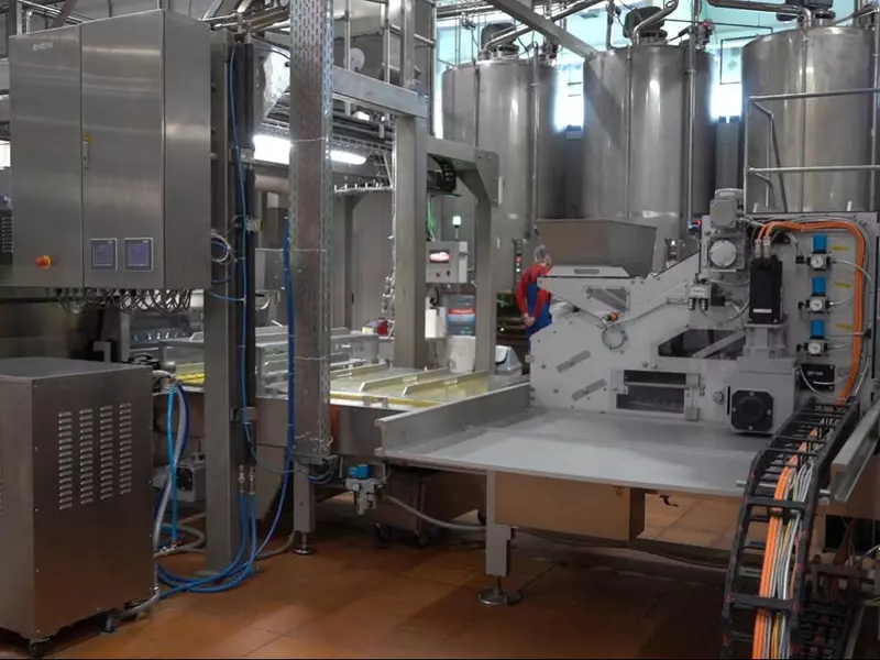 Картинка №3 для поста «На егорьевской кондитерской фабрике в Подмосковье открыта линия по выпуску пористого шоколада»