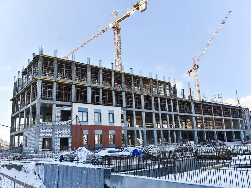 Изображение #2 для новости «строительство: Строительство крупнейшего медучреждения Подмосковья многопрофильной больницы на 1123 койки»