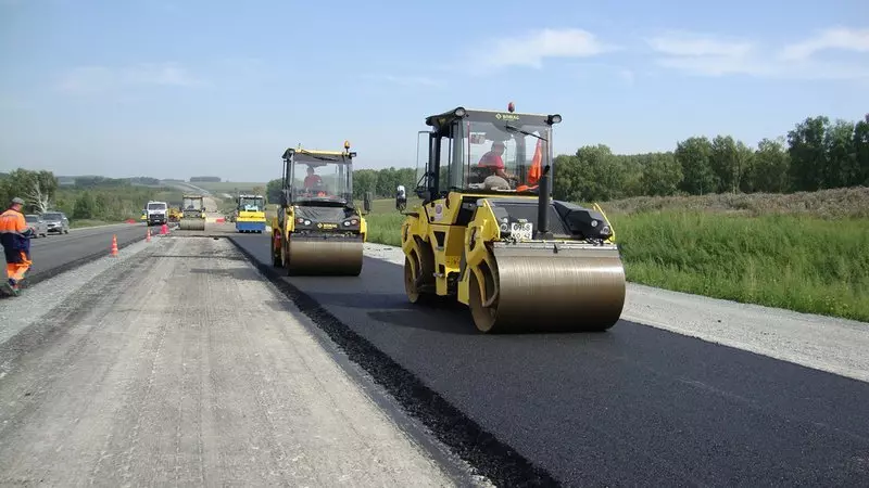 Повышение производительности труда Дороги строятся быстрее