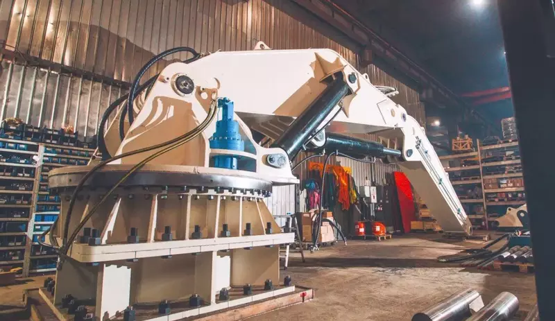 В Москве и Подмосковье разработаны роботы для дробления горных пород