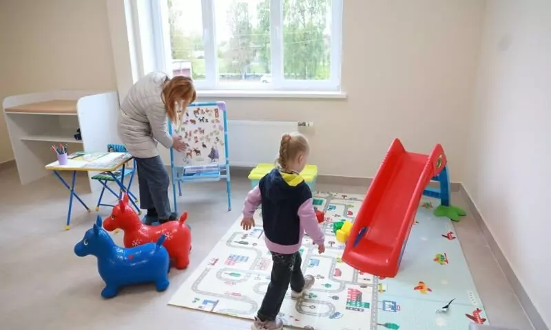 Фото 3 для публикации «Ярославская область: В Ярославле начала работу новая детская поликлиника во Фрунзенском районе»