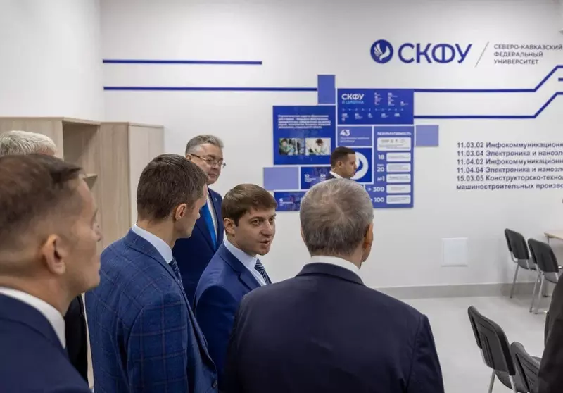 Иллюстрация 2 для статьи «профтехобразование: В Ставрополе открылся центр подготовки специалистов для машиностроения»