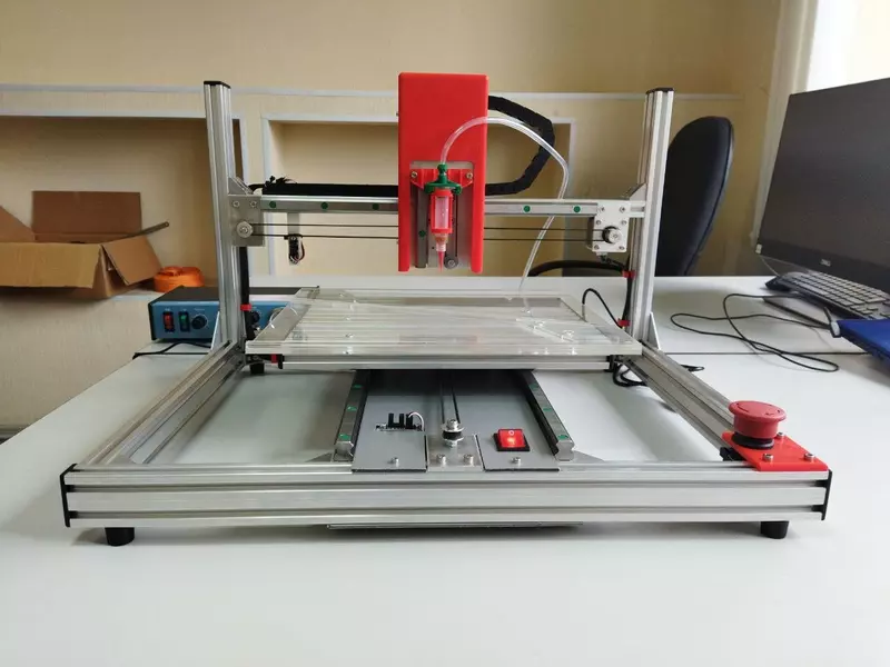 Иллюстрация 2 для новости «НИОКРы: В Петербургском Политехе создали спектрометр на роботизированной платформе»