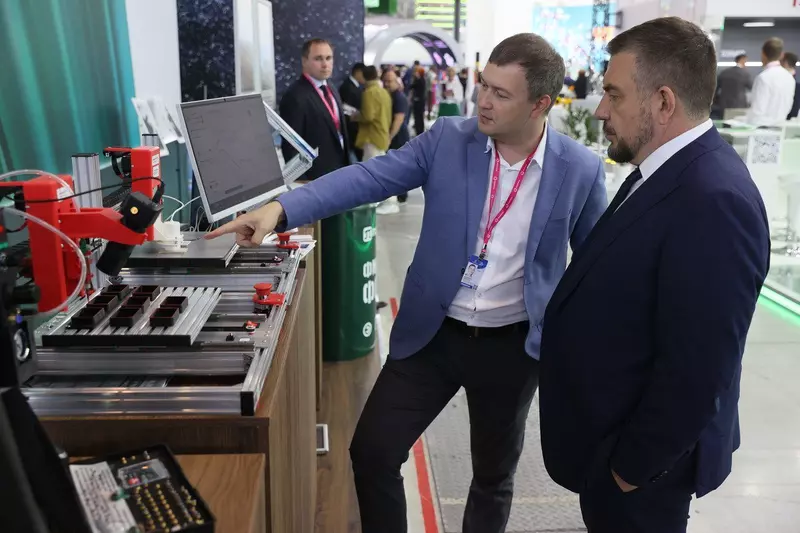 В Петербургском Политехе создали спектрометр на роботизированной платформе