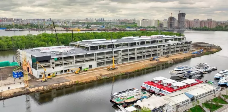 Строительство судостроительного кластера в Москве