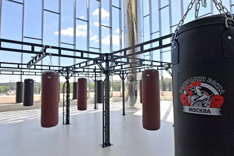 Иллюстрация №5 для «Архангельская область: Новые спортивные объекты открыты в регионах часть 8 2022г»