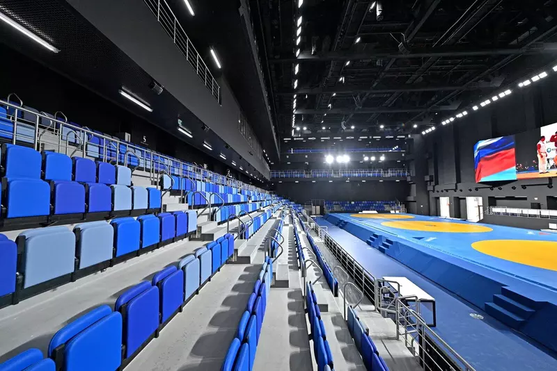 Фото #4 для публикации «Москва: Новые спортивные объекты открыты в регионах часть 8 2022г»