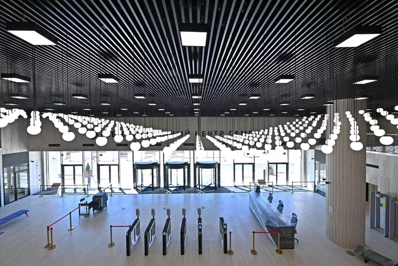 Фото #2 для статьи «спортивные объекты: Новые спортивные объекты открыты в регионах часть 8 2022г»