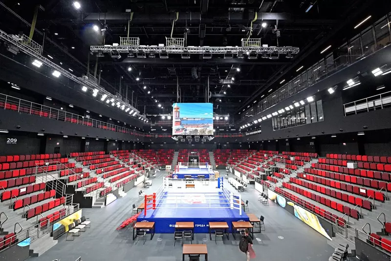 Картинка №3 для поста «сельская жизнь: Новые спортивные объекты открыты в регионах часть 8 2022г»