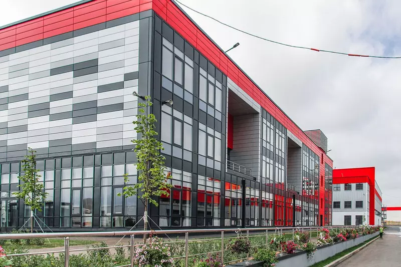 В технопарке Руднёво Москва построили еще пять корпусов