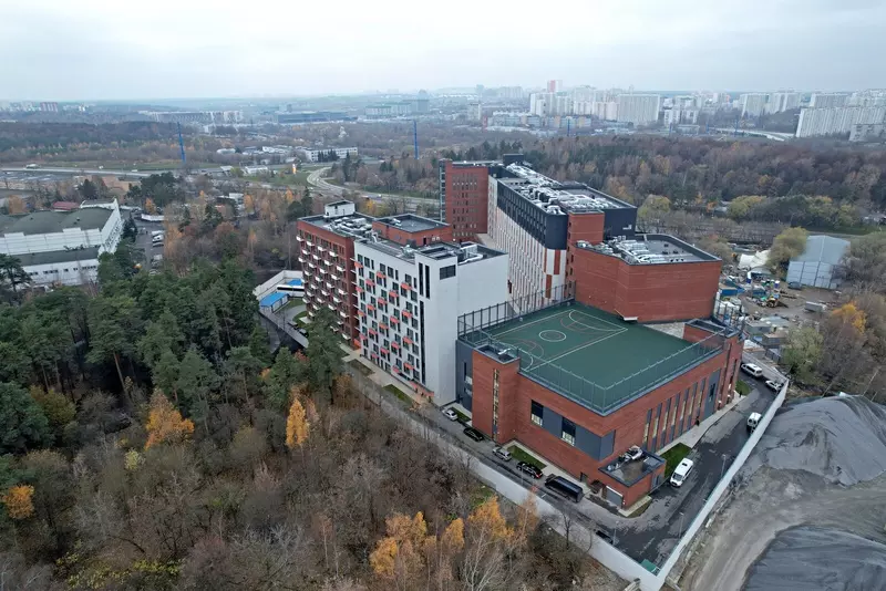 1 для поста «Инфраструктура госинститутов: Комплекс зданий для спецподразделений полиции открылся в Москве»