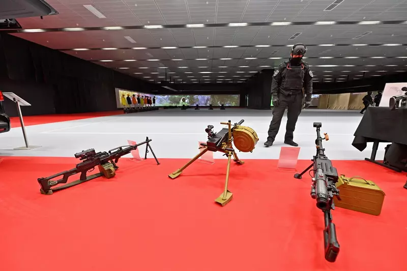 Изображение 11 для поста «Комплекс зданий для спецподразделений полиции открылся в Москве»