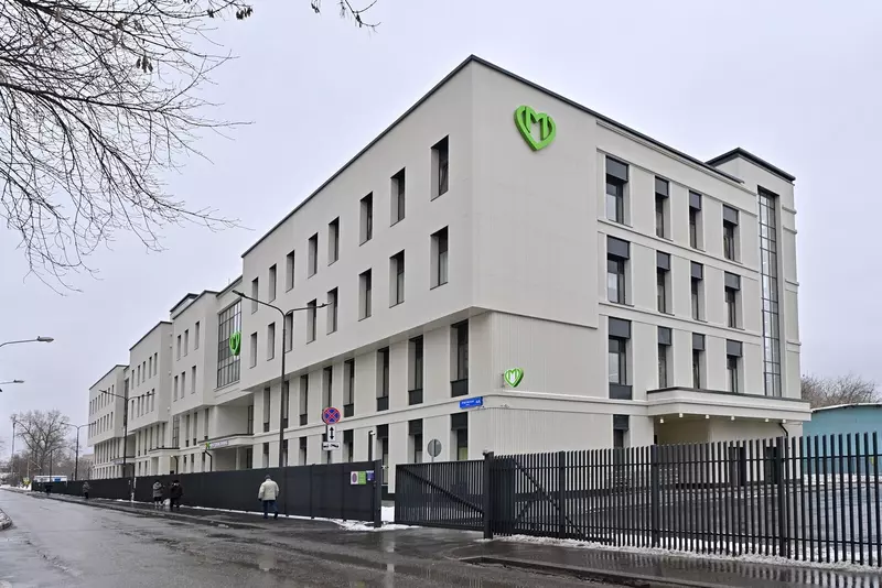 Картинка #1 для статьи «Медучреждения: В московском районе Свиблово открыли новую поликлинику»