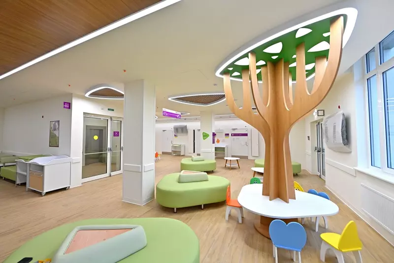 Картинка #2 для статьи «Москва: В Москве открыли новую поликлинику на Дмитровском шоссе»