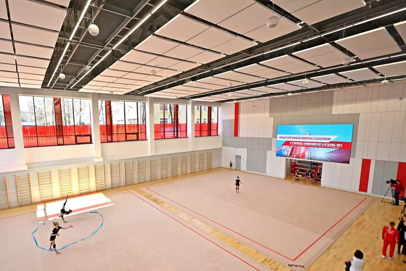 Картинка №3 для статьи «ФОК: В столичном районе Измайлово открыли новый спортивный комплекс»