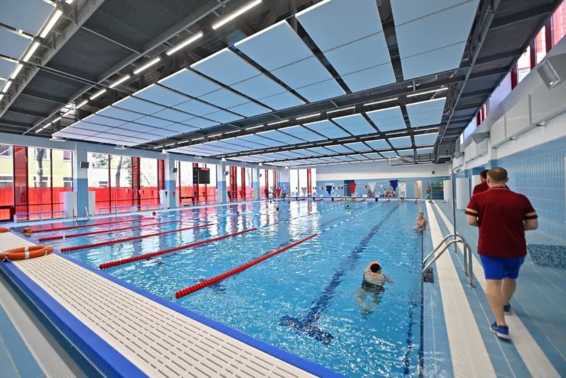 Иллюстрация #5 для статьи «В столичном районе Измайлово открыли новый спортивный комплекс»