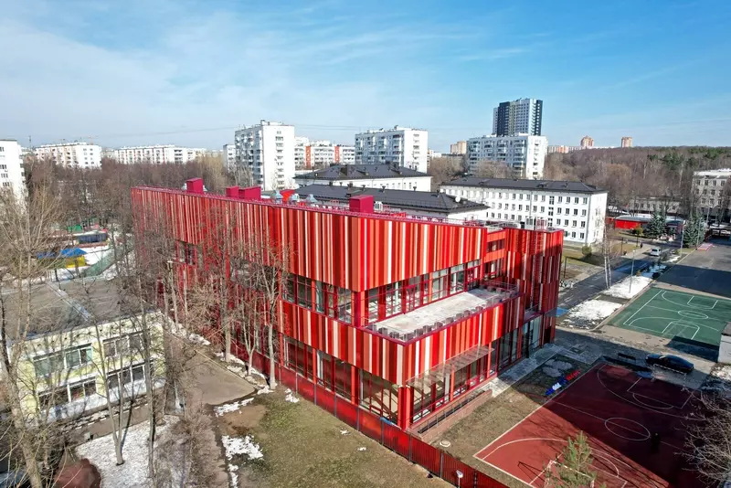 Изображение #1 для публикации «Спортивные объекты: В столичном районе Измайлово открыли новый спортивный комплекс»