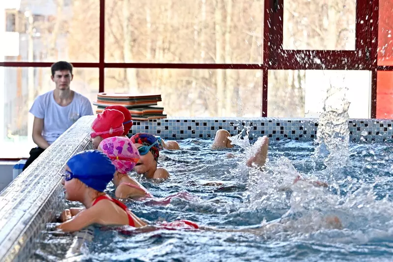 Иллюстрация №2 для новости «Москва: В столичном районе Измайлово открыли новый спортивный комплекс»