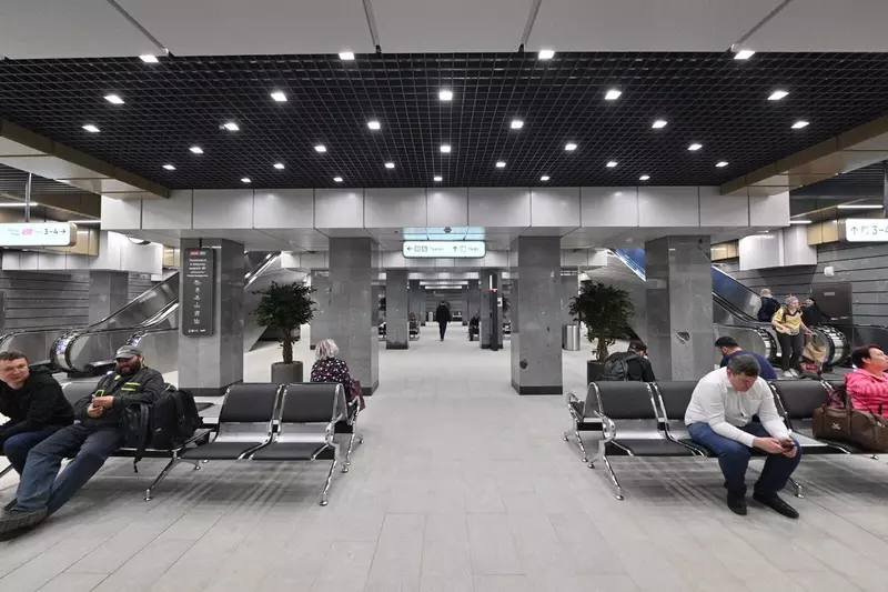 #5 для «В Москве завершена реконструкция Площади трёх вокзалов»