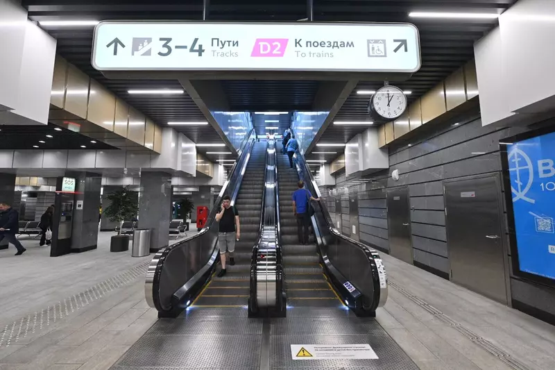 Изображение №6 для поста «В Москве завершена реконструкция Площади трёх вокзалов»