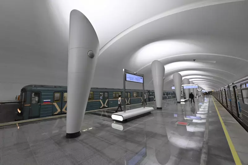 Изображение 22 для «В Москве открыли самую северную станцию метро Физтех а также Яхромскую и Лианозово»