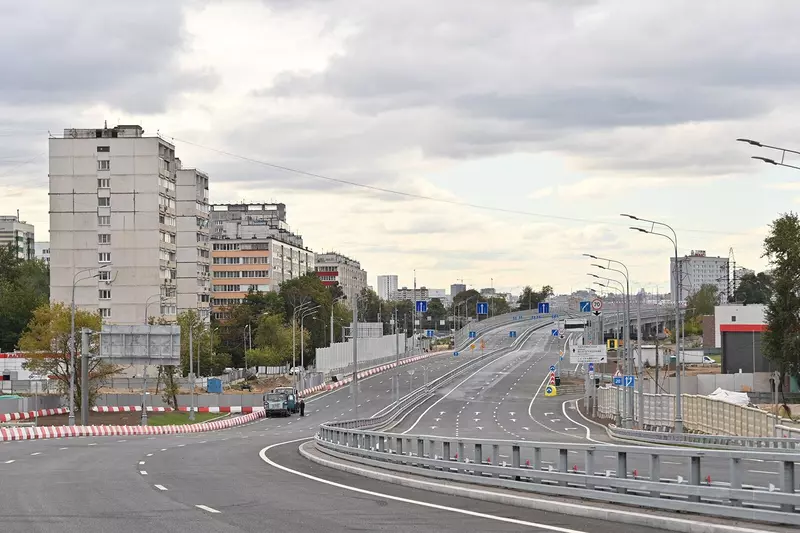 Фото 3 для поста «Москва: В Москве открыто движение по новым дорогам»